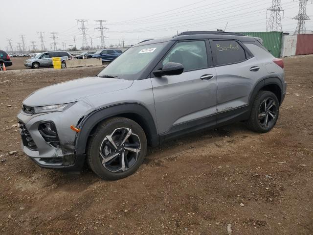 CHEVROLET TRAILBLAZE 2023 with VIN KL79MTSL1PB145788 - Photo from auction