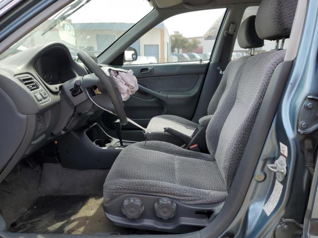 Photo 7 from auction – 2000 HONDA CIVIC with VIN 1HGEJ6674YL042595