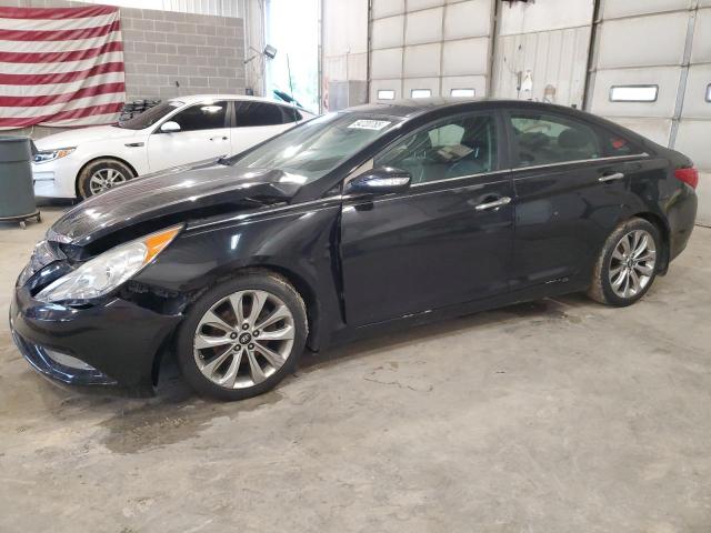 HYUNDAI SONATA SE 2012 with VIN 5NPEC4AB3CH393312 - Photo from auction