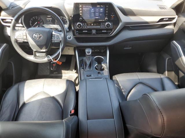 Photo 8 from auction – 2020 TOYOTA HIGHLANDER with VIN 5TDGZRAH4LS007872