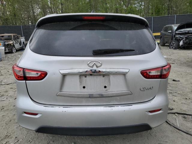 Photo 6 from auction – 2014 INFINITI QX60 with VIN 5N1AL0MM7EC500084