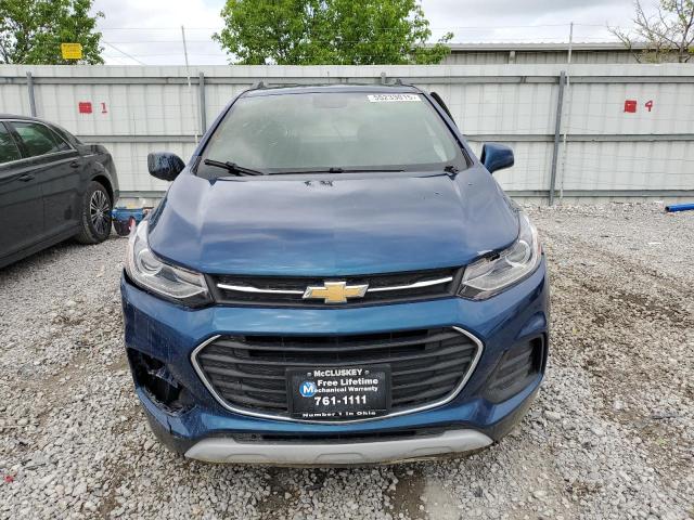 Photo 5 from auction – 2019 CHEVROLET TRAX 1LT with VIN 3GNCJLSB2KL405526