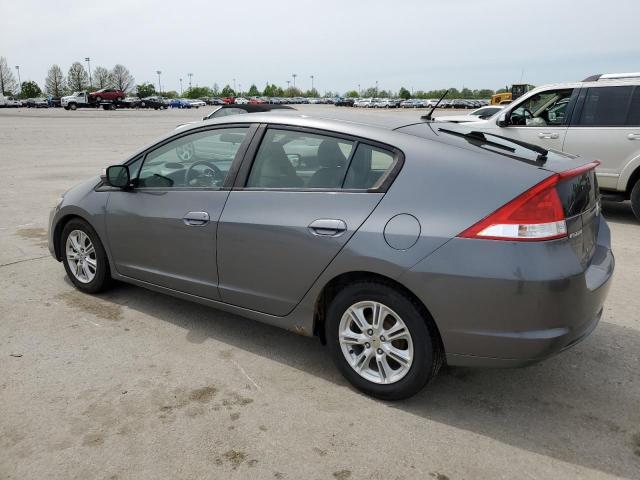 Photo 2 from auction – 2010 HONDA INSIGHT EX with VIN JHMZE2H78AS042684