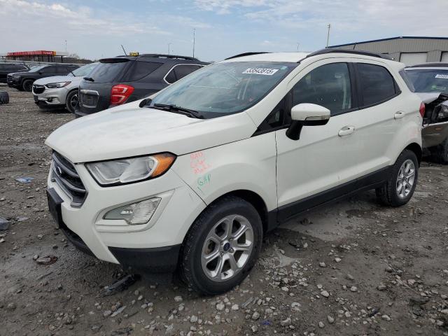 FORD ECOSPORT S 2019 with VIN MAJ3S2GE2KC291693 - Photo from auction