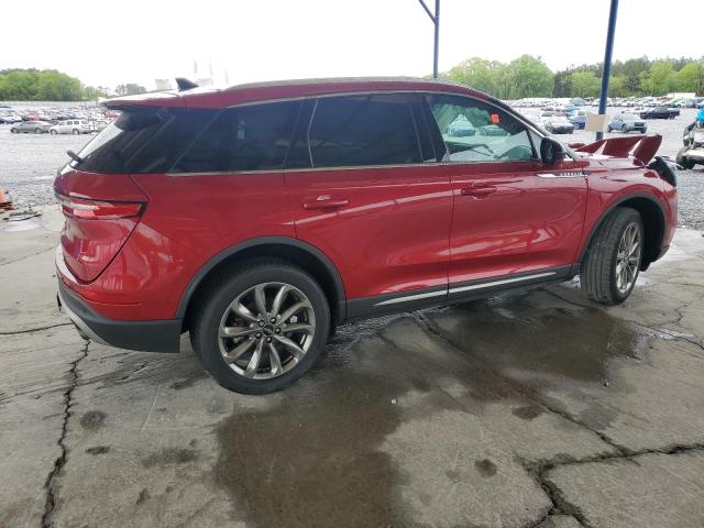 Photo 3 from auction – 2021 LINCOLN CORSAIR with VIN 5LMCJ1D96MUL09164