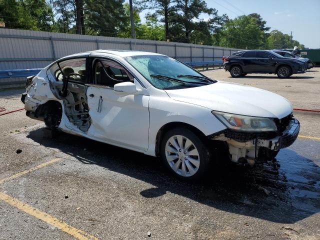 Photo 4 from auction – 2014 HONDA ACCORD EXL with VIN 1HGCR3F85EA037128