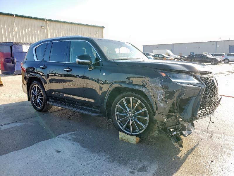 Photo 4 from auction – 2024 LEXUS LX 600 BAS with VIN JTJMB7CX3R4051427