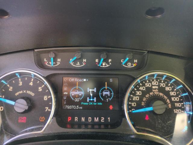 Photo 9 from auction – 2013 FORD F150 with VIN 1FTMF1CM6DKE93505