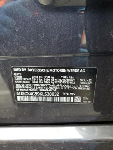 Photo 14 from auction – 2019 BMW X7 XDRIVE5 with VIN 5UXCX4C59KLS38632