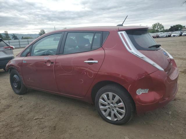 Photo 2 from auction – 2015 NISSAN LEAF S with VIN 1N4AZ0CP4FC333852