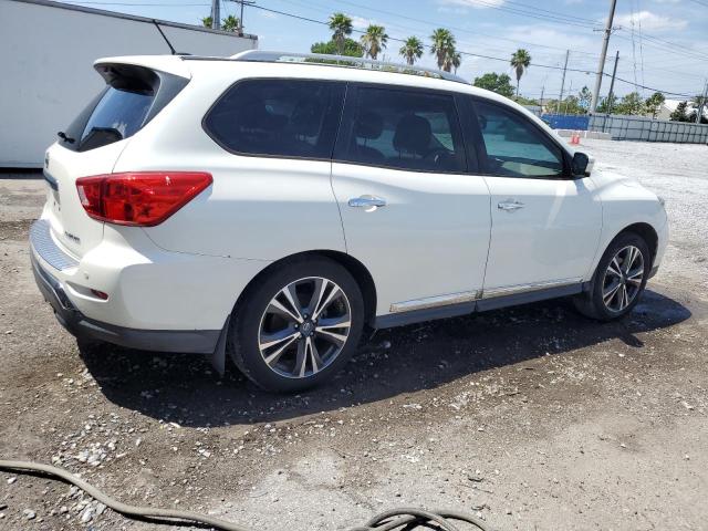 Photo 3 from auction – 2017 NISSAN PATHFINDER with VIN 5N1DR2MN6HC600715