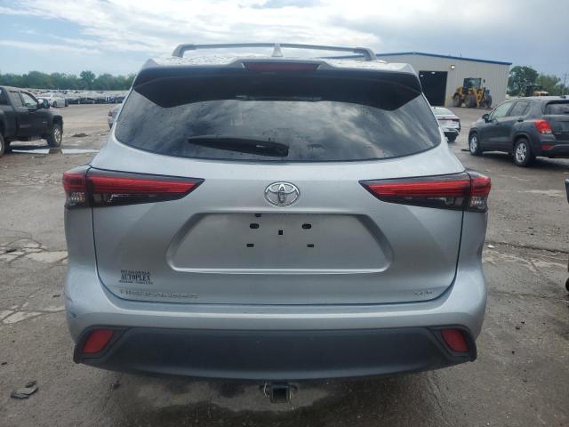 Photo 6 from auction – 2022 TOYOTA HIGHLANDER with VIN 5TDGZRAH3NS541805