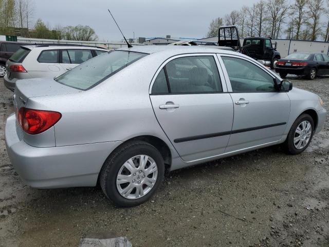Снимка 3 от търг – 2006 TOYOTA COROLLA CE с VIN JTDBR32E860094159