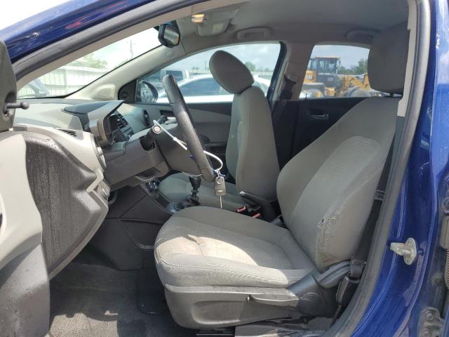 Photo 7 from auction – 2013 CHEVROLET SONIC LS with VIN 1G1JB5SH1D4131900