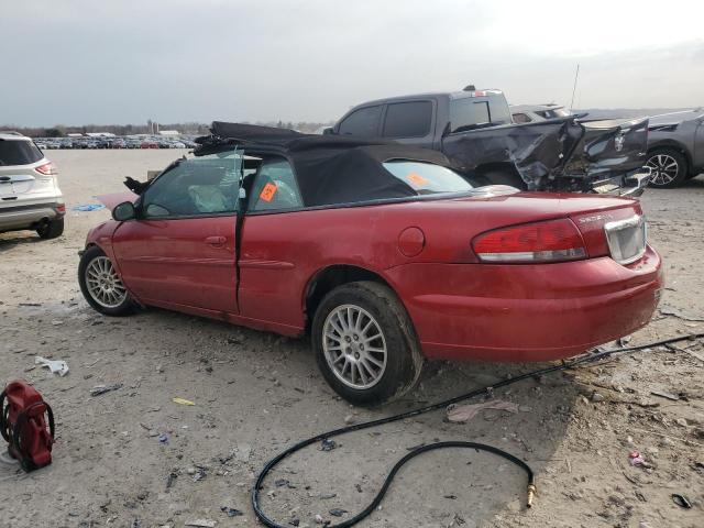 Photo 2 from auction – 2004 CHRYSLER SEBRING with VIN 1C3EL55R64N330918