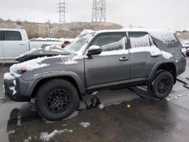 TOYOTA 4RUNNER SE 2023 with VIN JTEMU5JR5P6094525 - Photo from auction