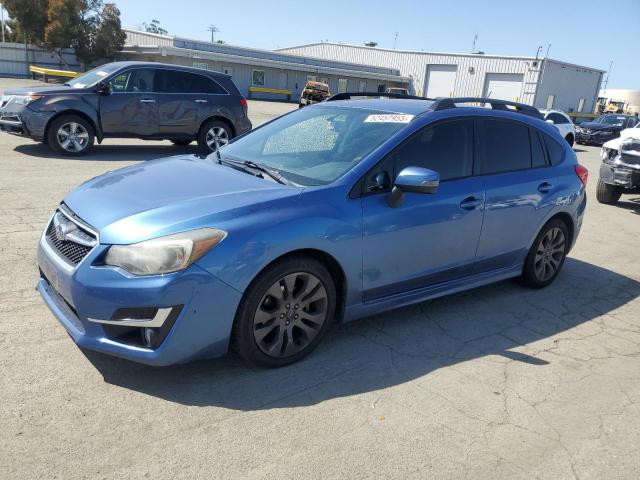 SUBARU IMPREZA SP 2016 with VIN JF1GPAP65GH249194 - Photo from auction