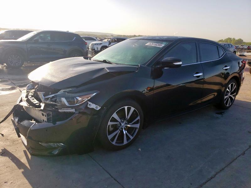 NISSAN MAXIMA 3.5 2016 with VIN 1N4AA6AP4GC906408 - Photo from auction