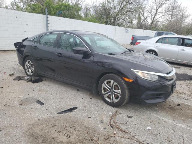 Photo 4 from auction – 2016 HONDA CIVIC LX with VIN 19XFC2F55GE085435