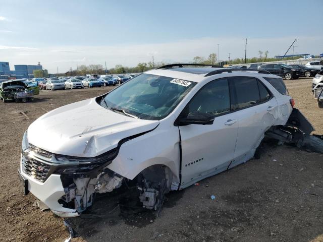 CHEVROLET EQUINOX RS 2023 with VIN 3GNAXWEG3PL214865 - Photo from auction