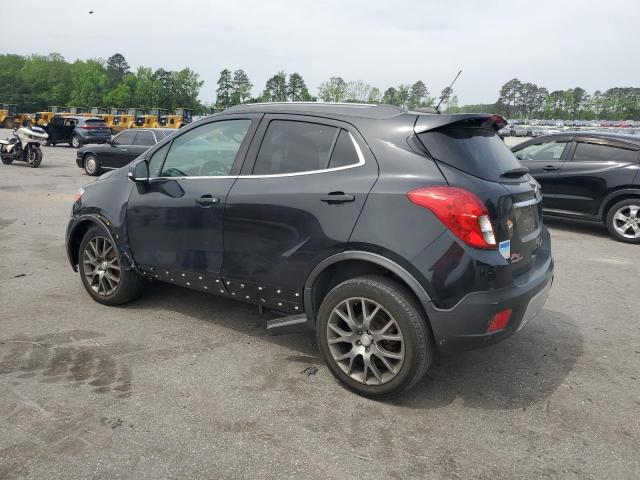Photo 2 from auction – 2016 BUICK ENCORE SPO with VIN KL4CJ2SM5GB740125