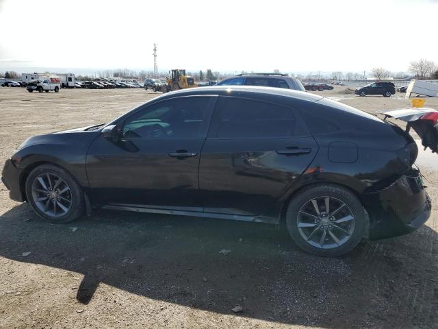 Photo 2 from auction – 2019 HONDA CIVIC LX with VIN 2HGFC2F58KH000957