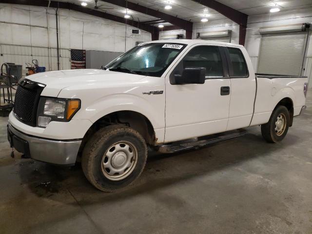 FORD F150 SUPER 2012 with VIN 1FTFX1EF5CFC81805 - Photo from auction