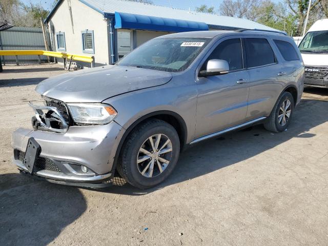 DODGE DURANGO LI 2016 with VIN 1C4RDHDG8GC373863 - Photo from auction