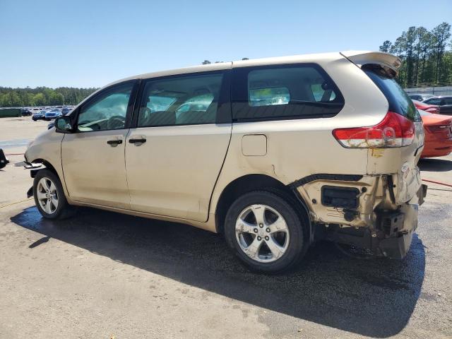 Photo 2 from auction – 2014 TOYOTA SIENNA with VIN 5TDZK3DC8ES480770