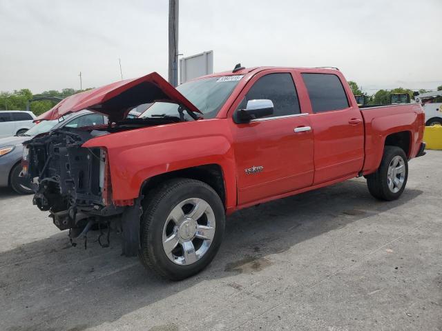 CHEVROLET SILVERADO 2017 with VIN 3GCUKREC5HG346149 - Photo from auction