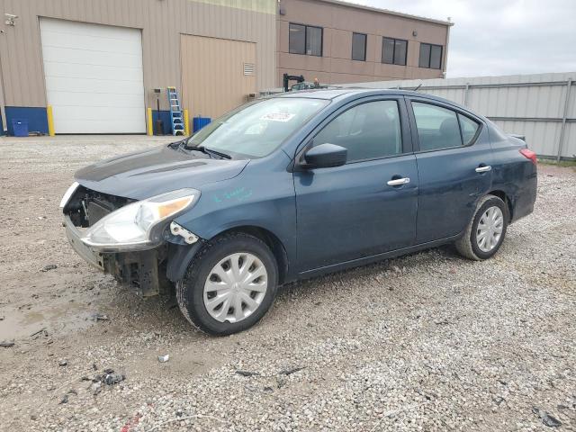 NISSAN VERSA S 2016 with VIN 3N1CN7AP2GL815206 - Photo from auction