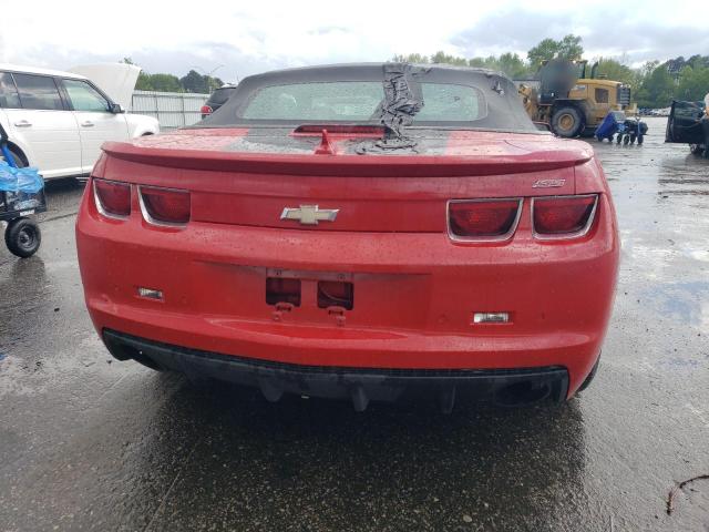 Photo 6 from auction – 2012 CHEVROLET CAMARO LS with VIN 2G1FA1E3XC9133772