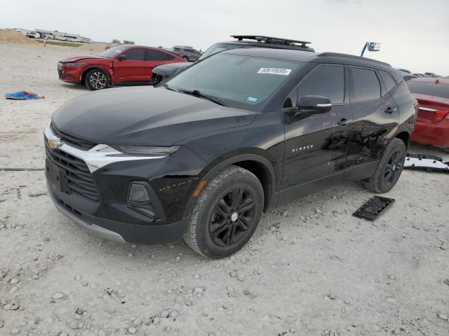 CHEVROLET BLAZER 2LT 2020 with VIN 3GNKBCRSXLS704607 - Photo from auction