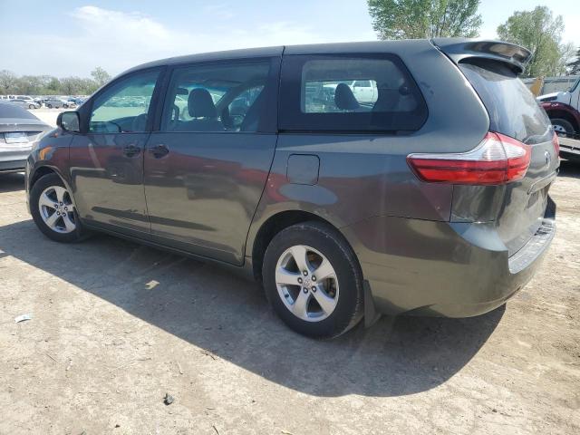 Photo 2 from auction – 2012 TOYOTA SIENNA with VIN 5TDZK3DC5CS246535