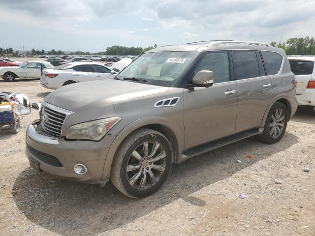 INFINITI QX56 2013 with VIN JN8AZ2NF3D9550754 - Photo from auction