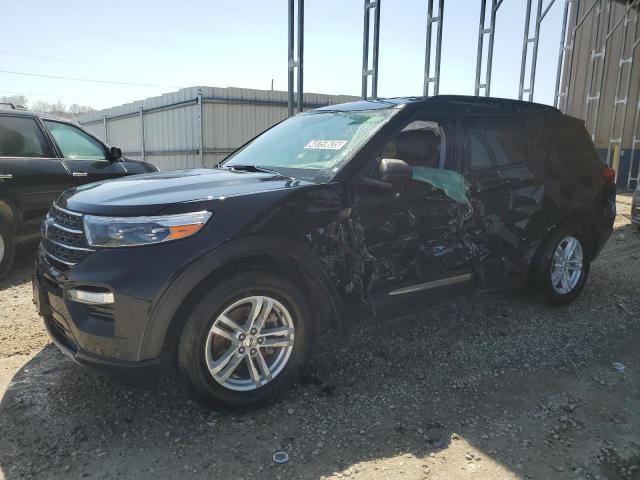 FORD EXPLORER X 2023 with VIN 1FMSK7DH8PGA87705 - Photo from auction