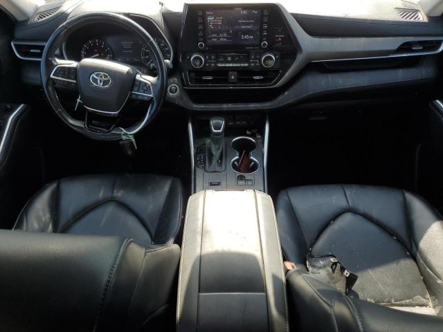 Photo 8 from auction – 2020 TOYOTA HIGHLANDER with VIN 5TDGZRAH5LS502887