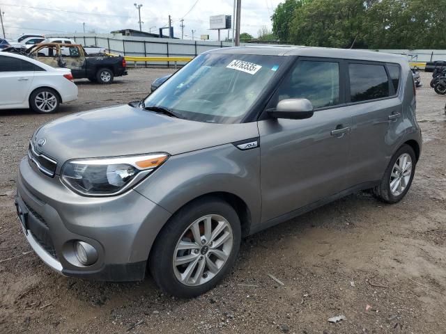 KIA SOUL + 2018 with VIN KNDJP3A52J7539157 - Photo from auction