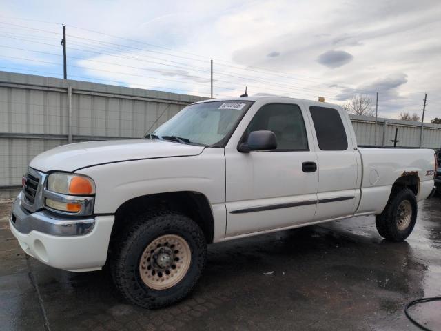 GMC NEW SIERRA 2003 with VIN 1GTEK19T03E207448 - Photo from auction