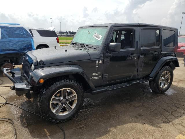 JEEP WRANGLER U 2010 with VIN 1J4BA5H19AL207139 - Photo from auction