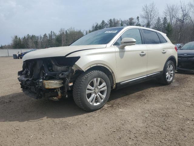 LINCOLN MKX RESERV 2018 with VIN 2LMPJ8LP7JBL25926 - Photo from auction