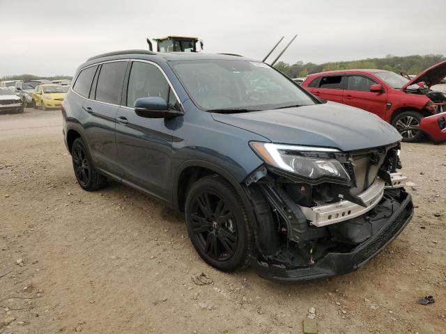 Photo 4 from auction – 2022 HONDA PILOT SE with VIN 5FNYF6H27NB033838