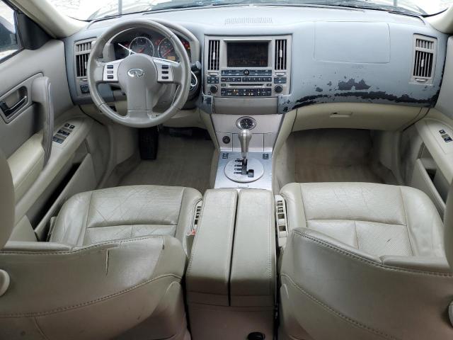 Photo 8 from auction – 2005 INFINITI FX35 with VIN JNRAS08W95X201000