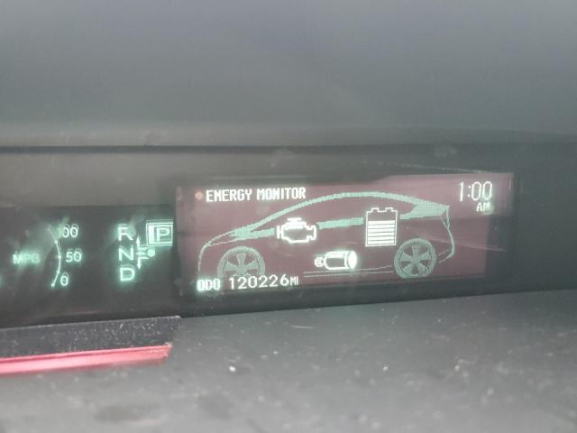 Photo 9 from auction – 2010 TOYOTA PRIUS with VIN JTDKN3DU5A5016109
