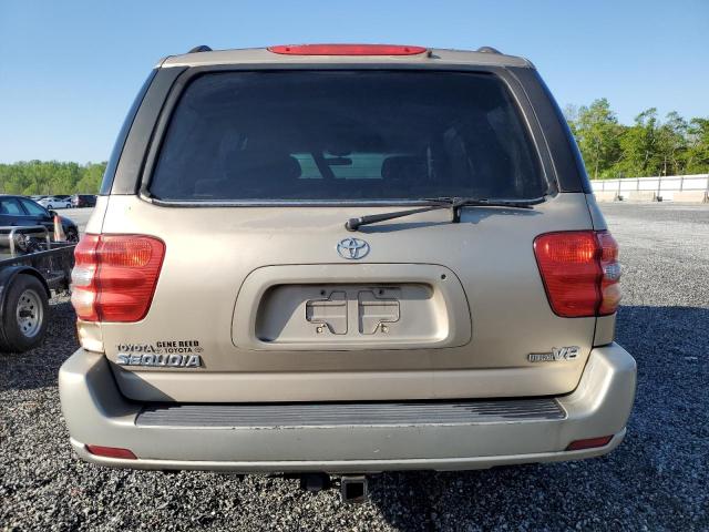 Photo 6 from auction – 2003 TOYOTA SEQUOIA SR with VIN 5TDZT34A43S203154