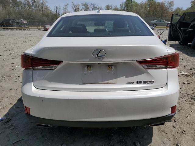 Photo 6 from auction – 2017 LEXUS IS 300 with VIN JTHCM1D26H5025209