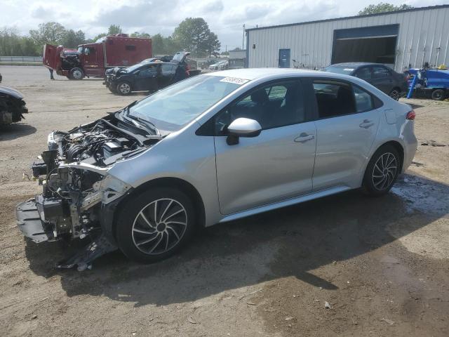 Photo 1 from auction – 2022 TOYOTA COROLLA LE with VIN 5YFEPMAE6NP358266