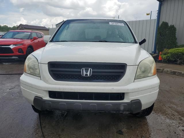 Photo 5 from auction – 2004 HONDA PILOT EXL with VIN 2HKYF18584H567718