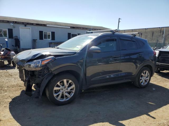 HYUNDAI TUCSON LIM 2019 with VIN KM8J33A48KU858130 - Photo from auction