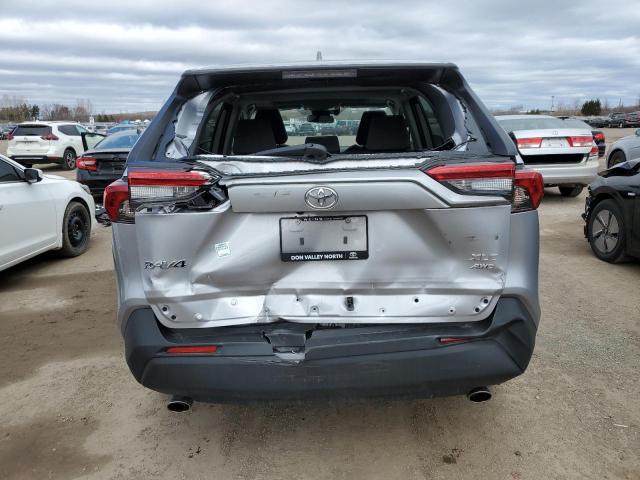 Photo 6 from auction – 2022 TOYOTA RAV4 XLE with VIN 2T3R1RFV5NC286637
